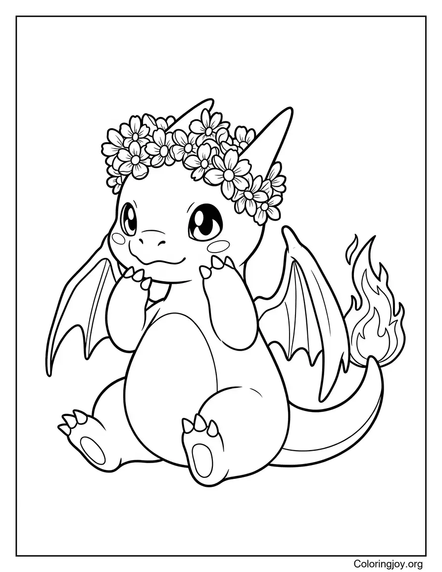 Lindo Pokémon Charizard