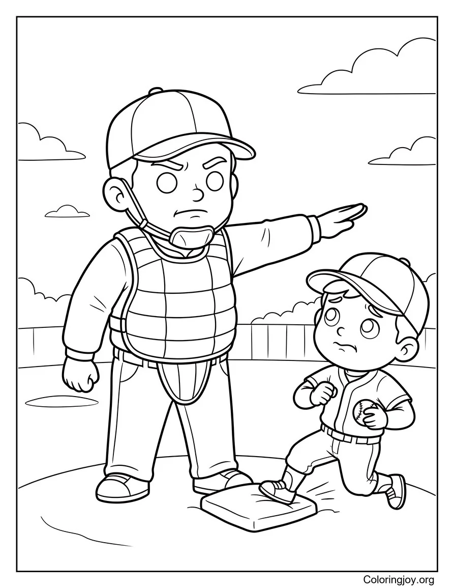 Llamada de árbitros