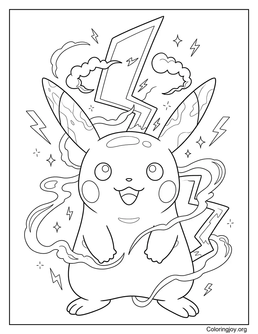 Gigantamax Pikachu