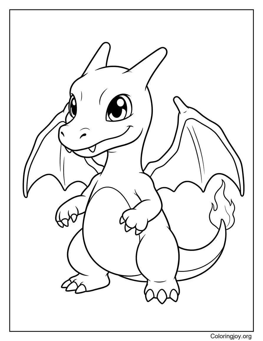 Bebé simple Charizard Pokémon