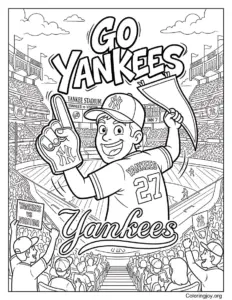 Go Yankees Spirit