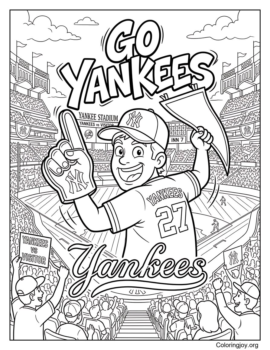 Gehen Sie zu Yankees Spirit