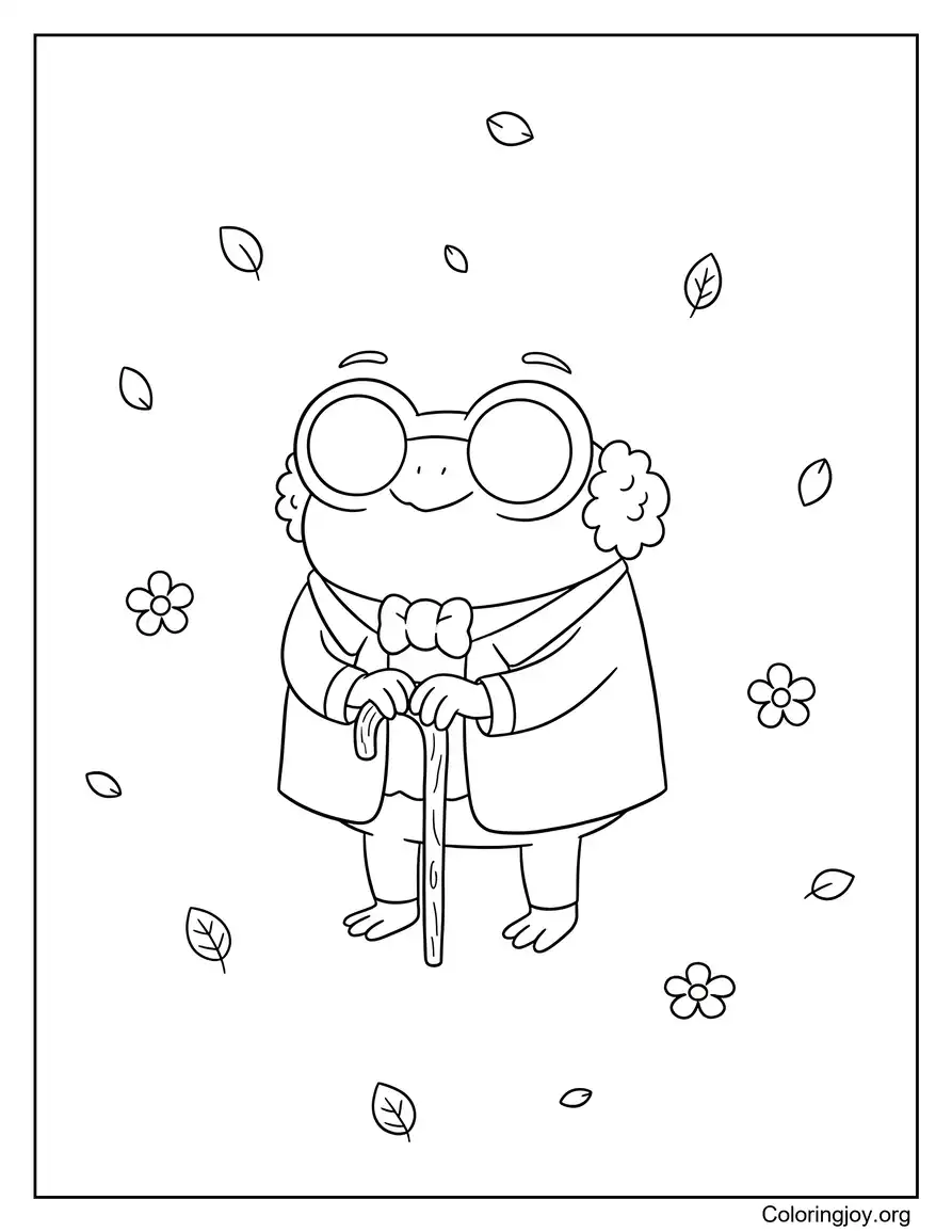 Hop Pop Garden Scene