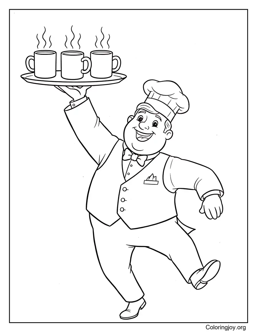 Hot Chocolate Dance Scene Inside The Polar Express Car