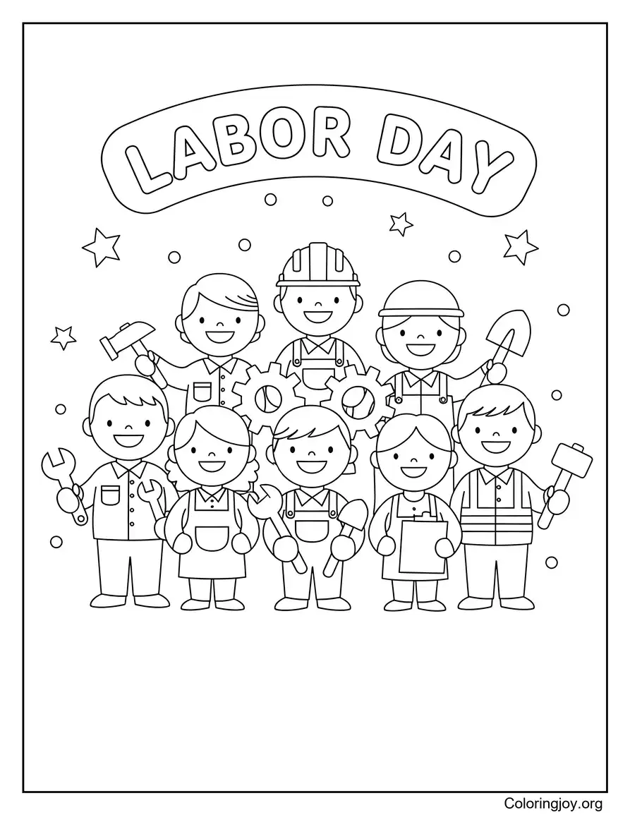 Labor Day Work Spirit