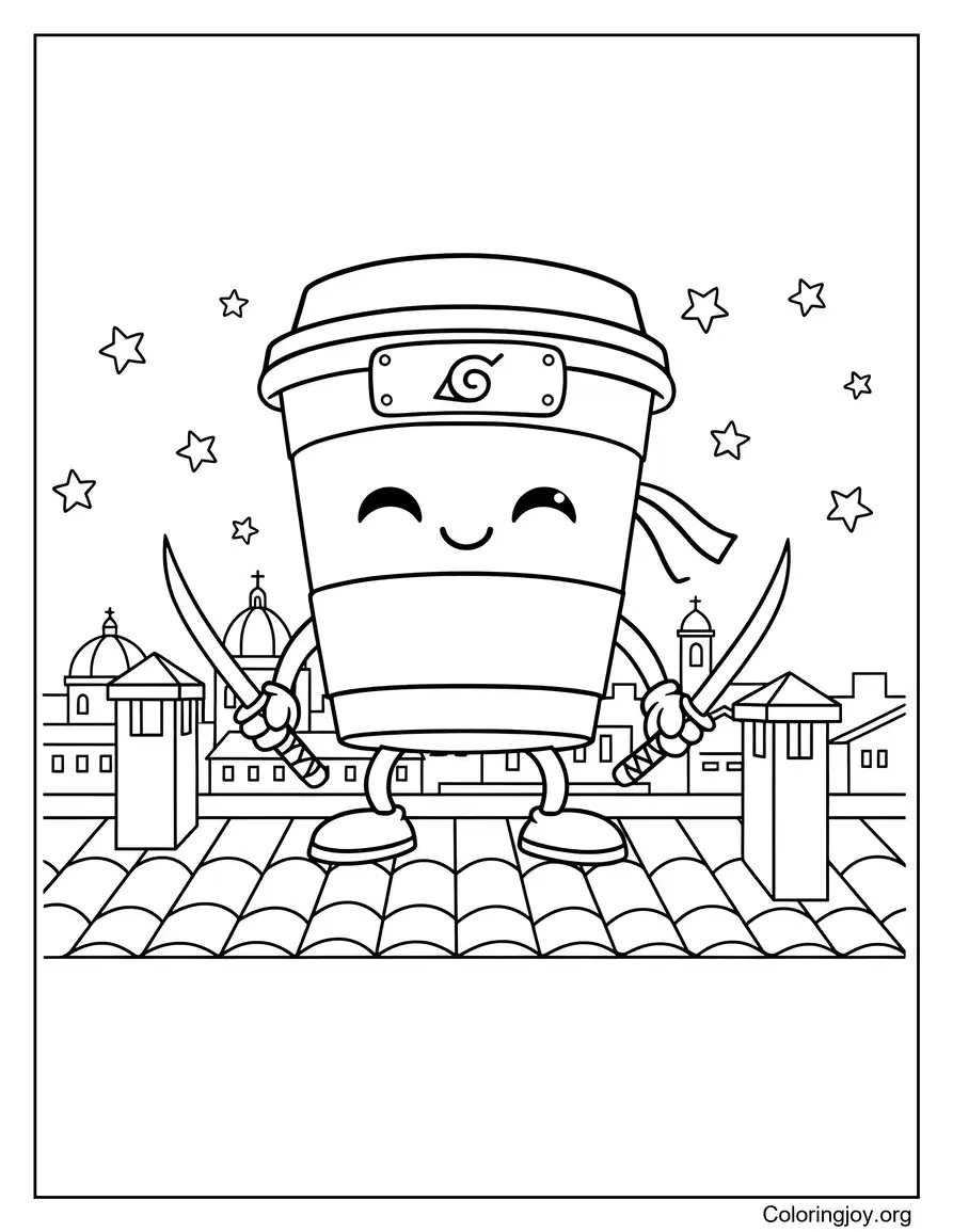 Late Night Mission With Cappuccino Assassino