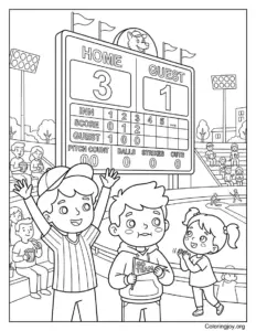Scoreboard Fun
