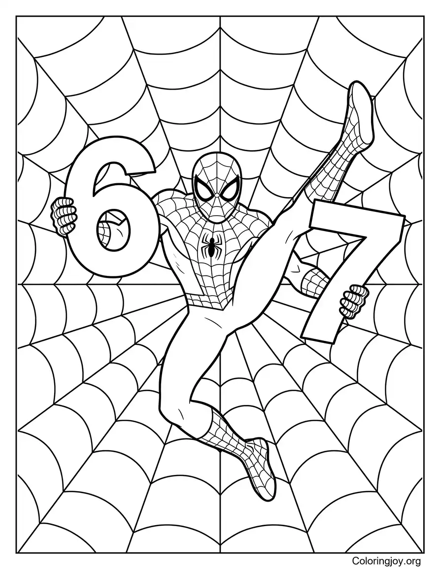 Spiderman Dance Pose 67