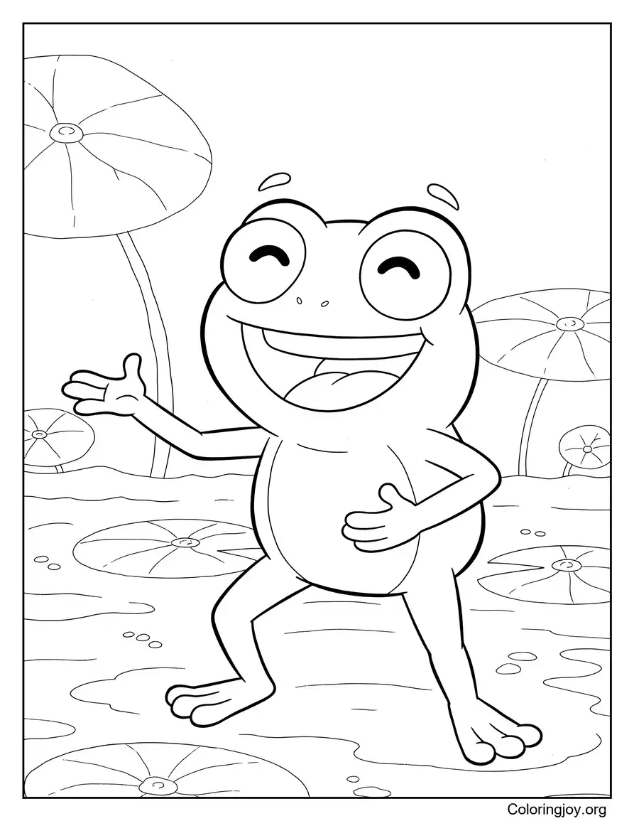 Sprig Laughing Expression