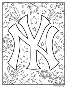 Starry Yankees Logo