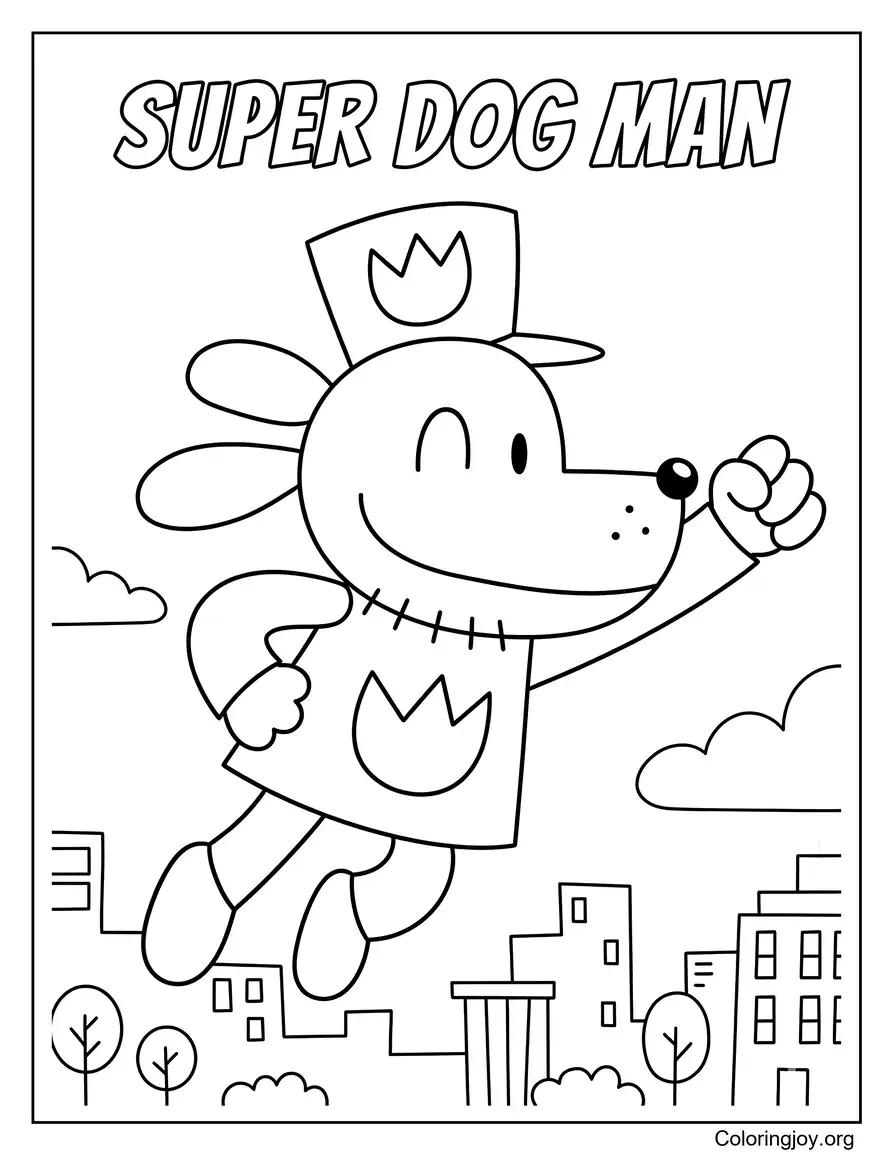 Super Dog Man