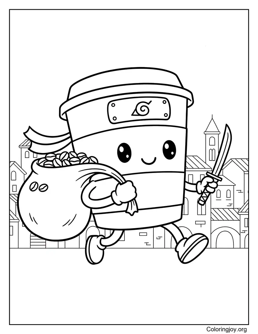 The Great Coffee Heist Escape