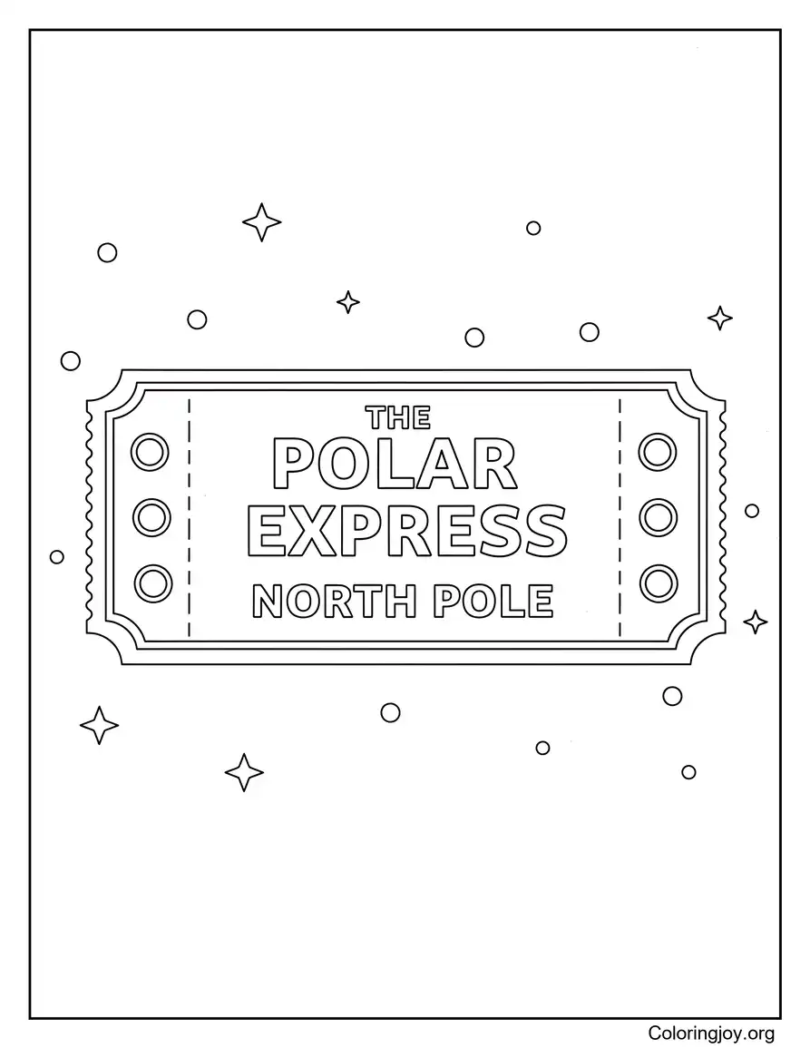 Ticket To The North Pole