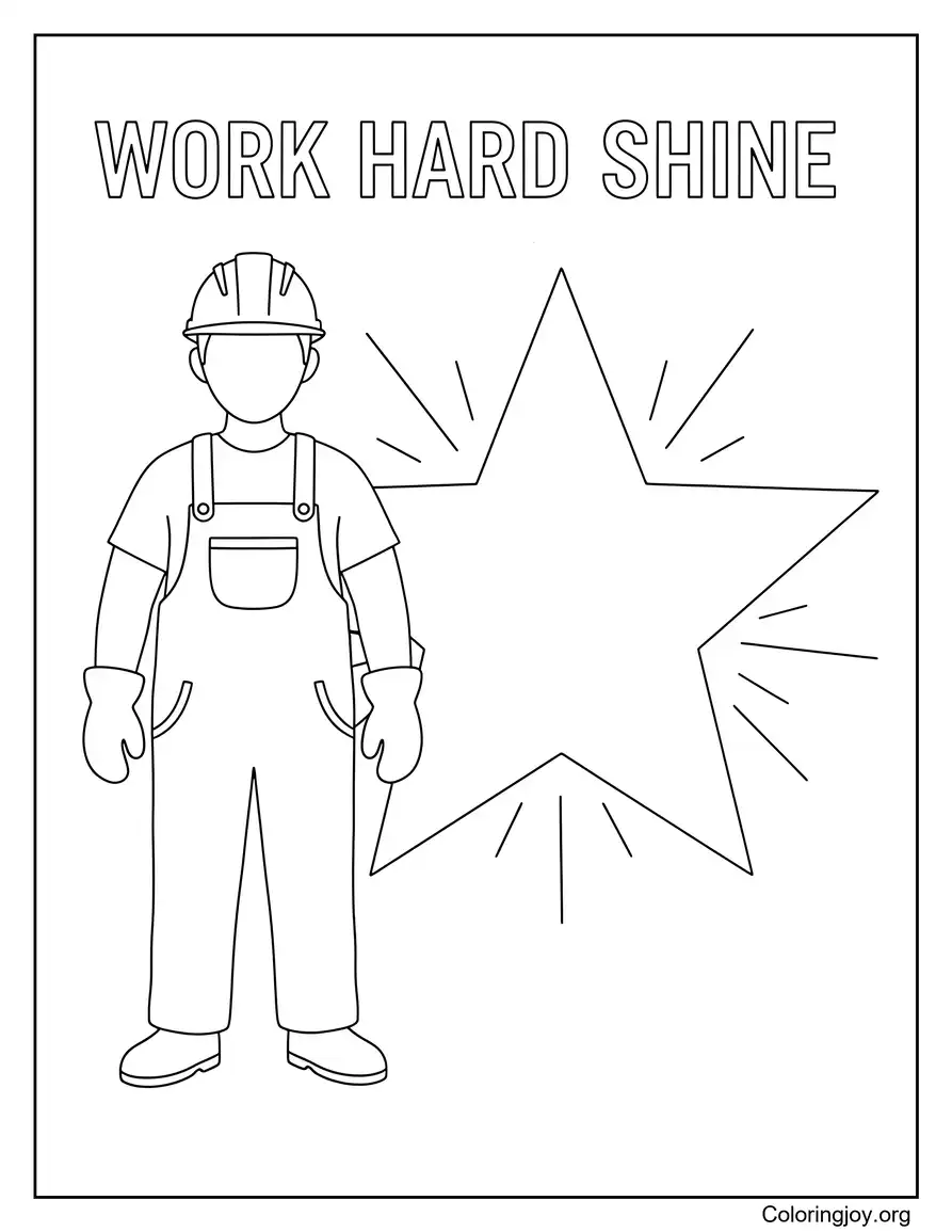 Work Hard Shine