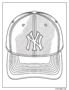 Yankees Hat Close Up