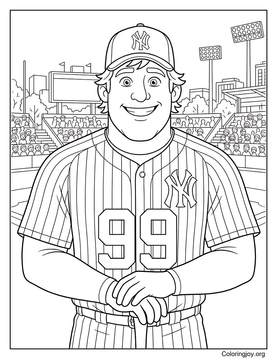 Yankees Trikot 99