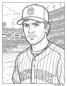 Yankees Player Close Up