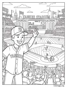Yankees Stadium Scene