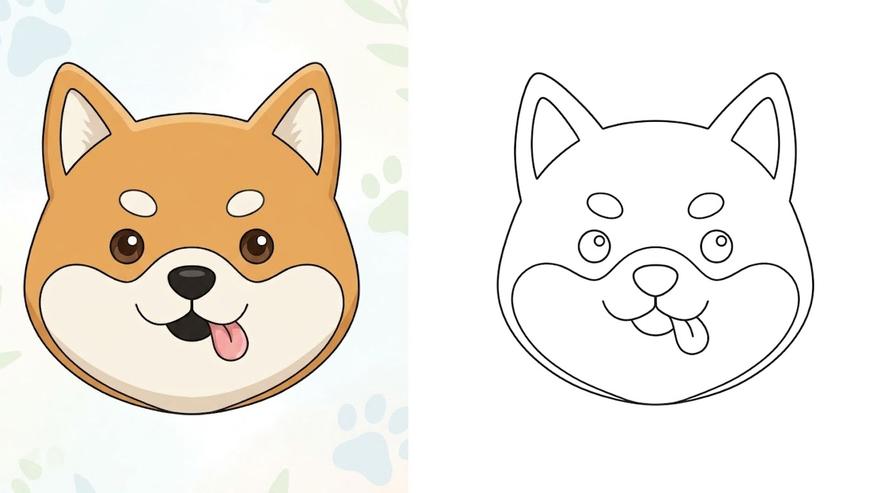 Shiba Inu Coloring Pages (31 Ready to Print PDFs)