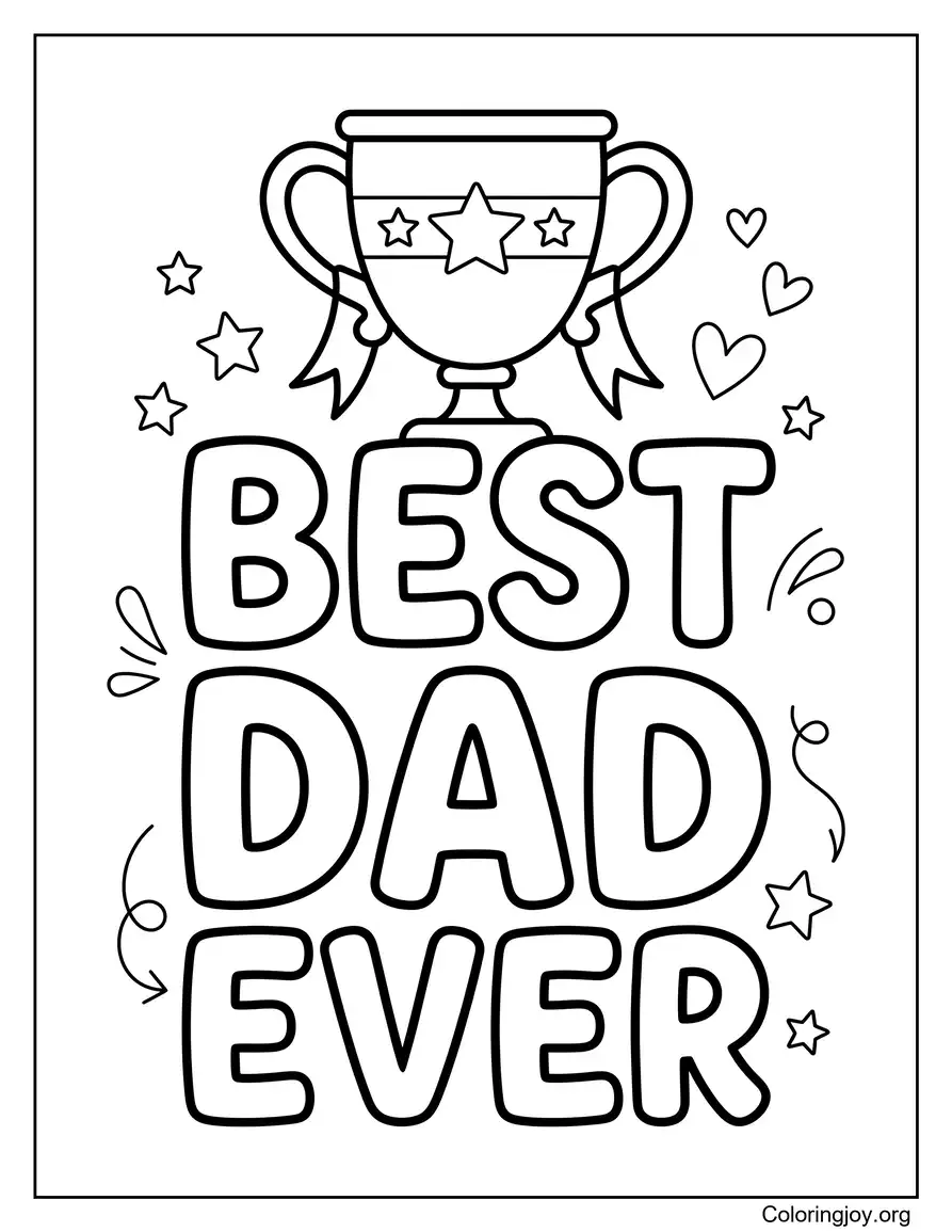Beste vader ooit
