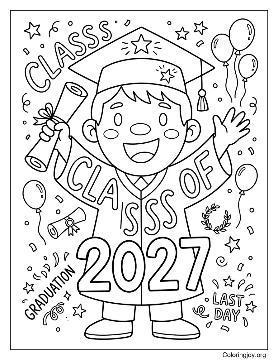 Aperçu de la célébration de la remise des diplômes de la promotion 2027