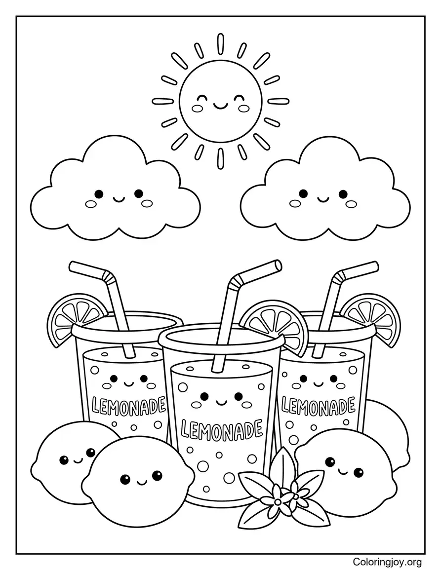 Sunny Day Lemonade