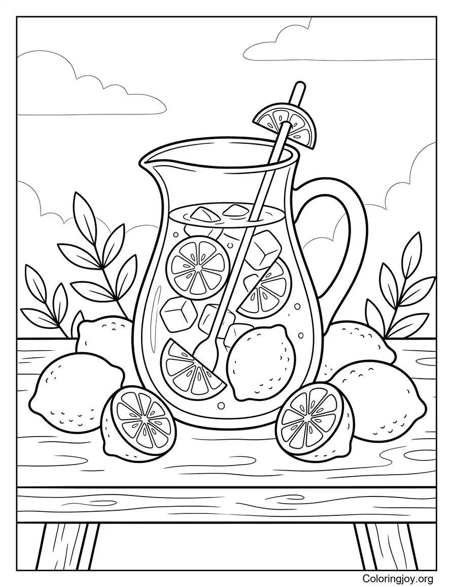 Lemonade With Fresh Lemons