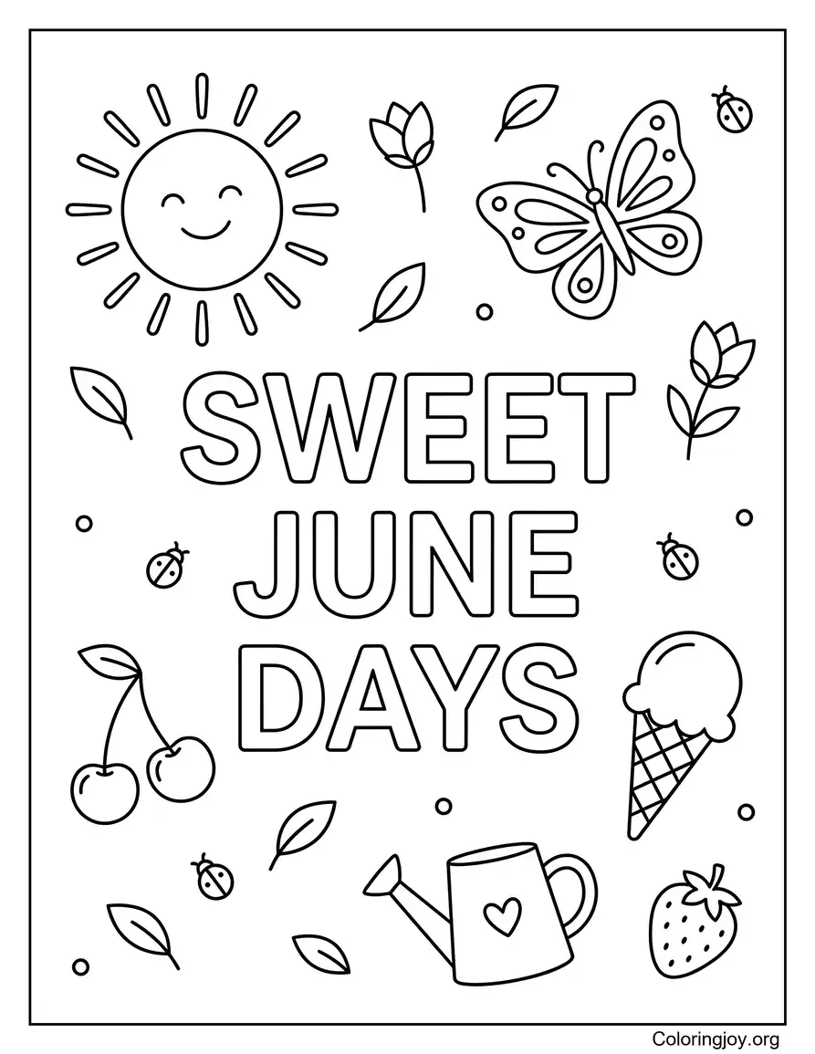 Sweet June Days