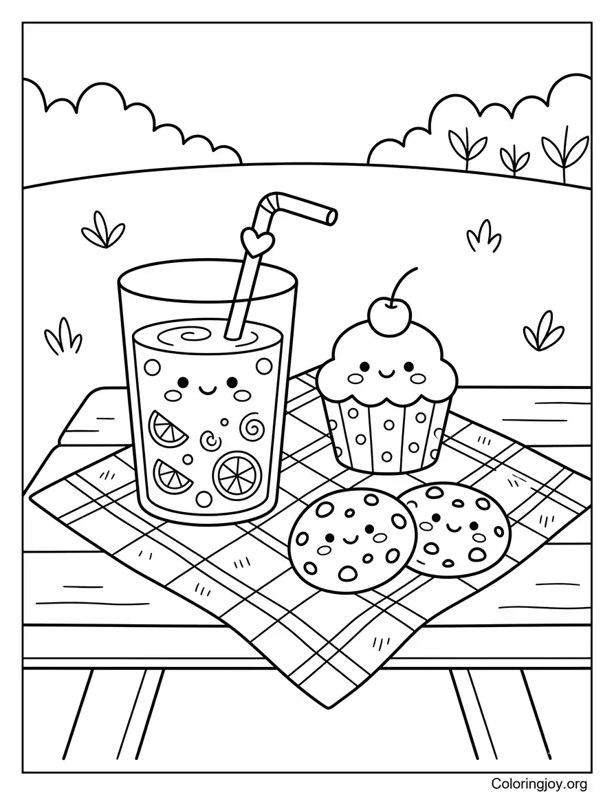 Sweet Lemonade Treat