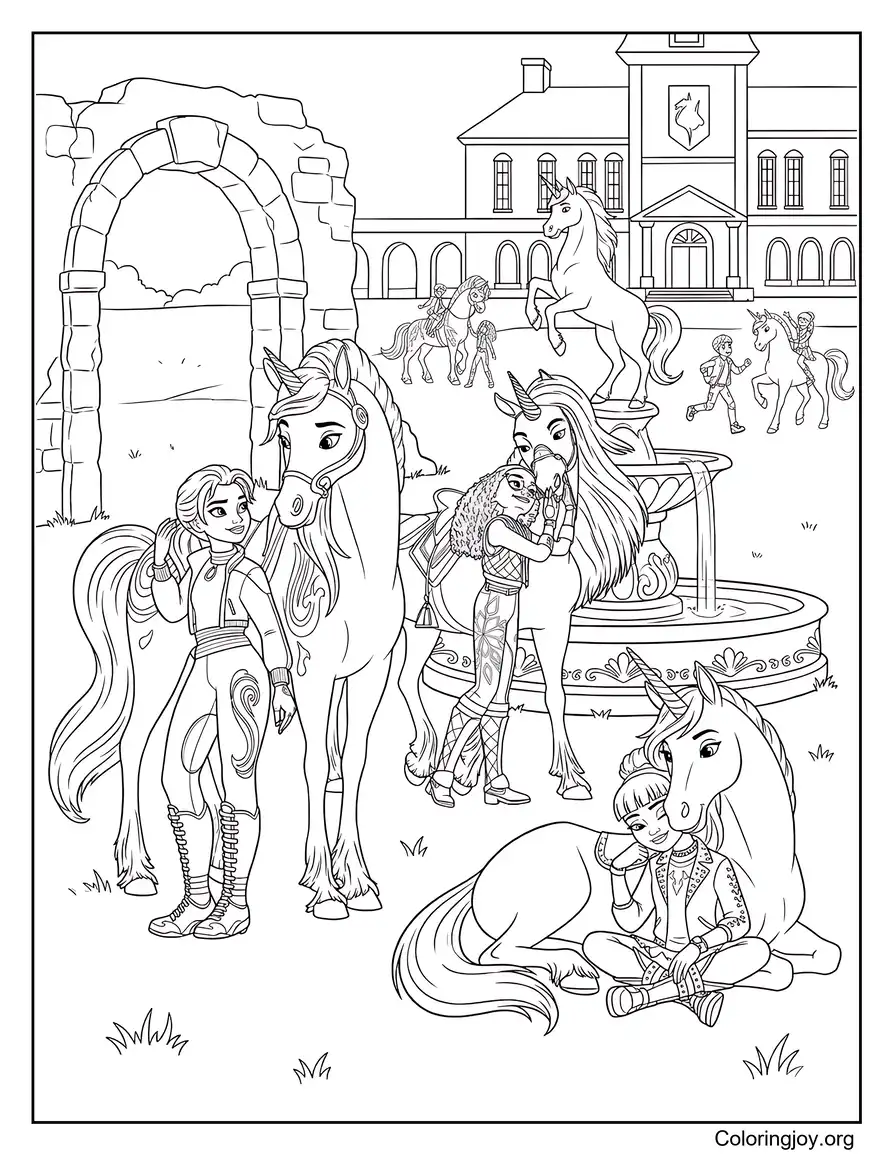 Unicorn Academy Riders