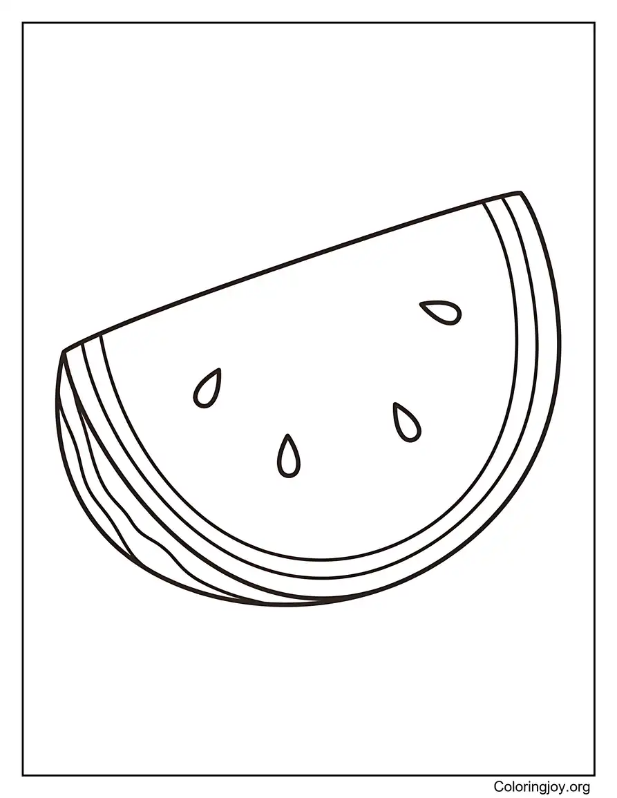 Little Watermelon Piece