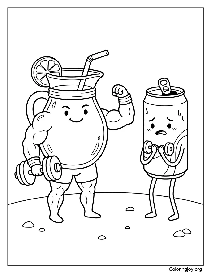 Lemonade Drink Power