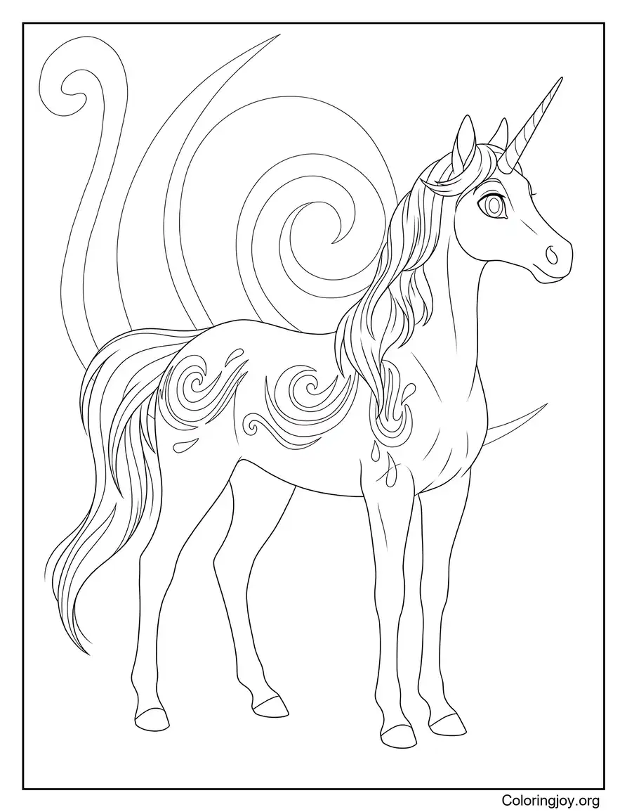 River Unicorn