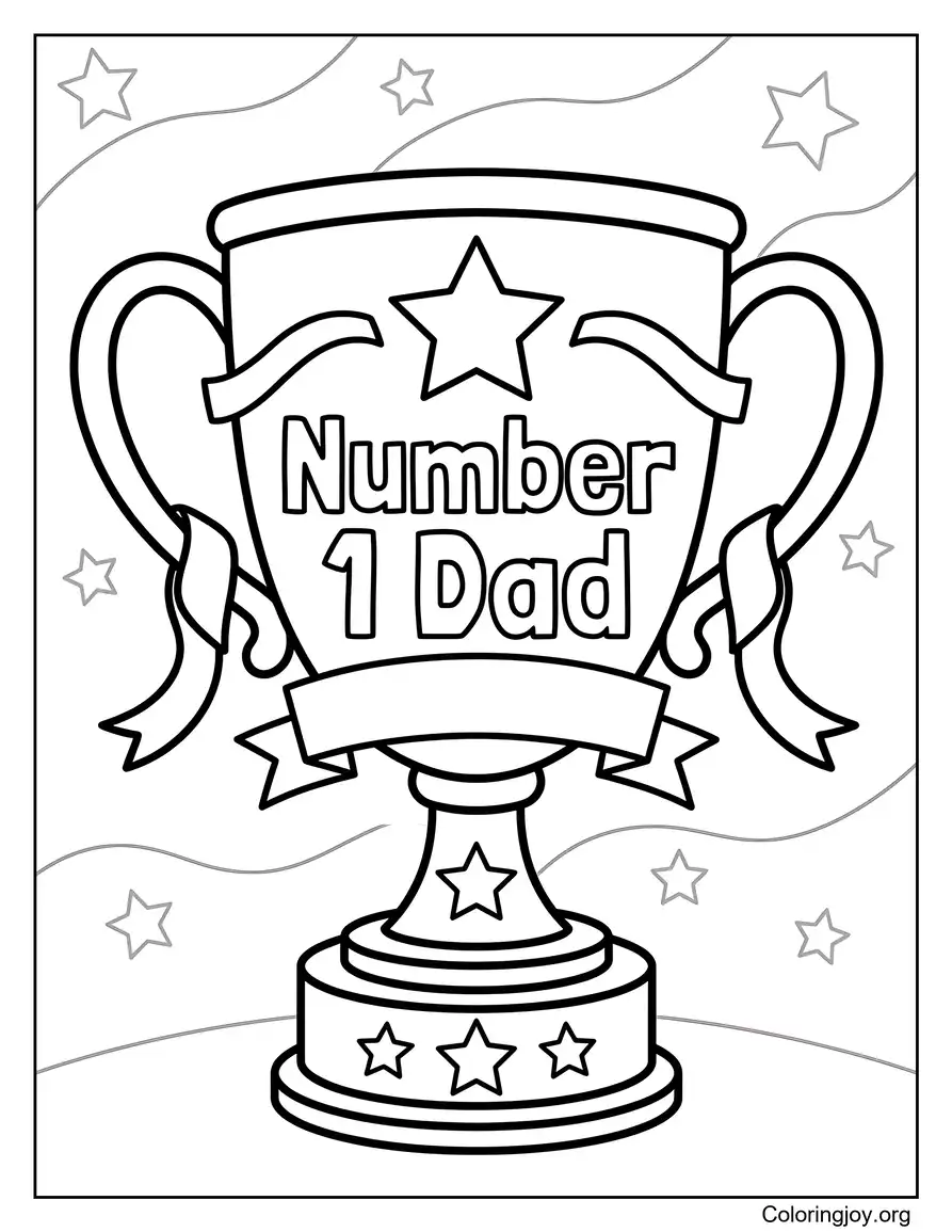 Nummer 1 papa