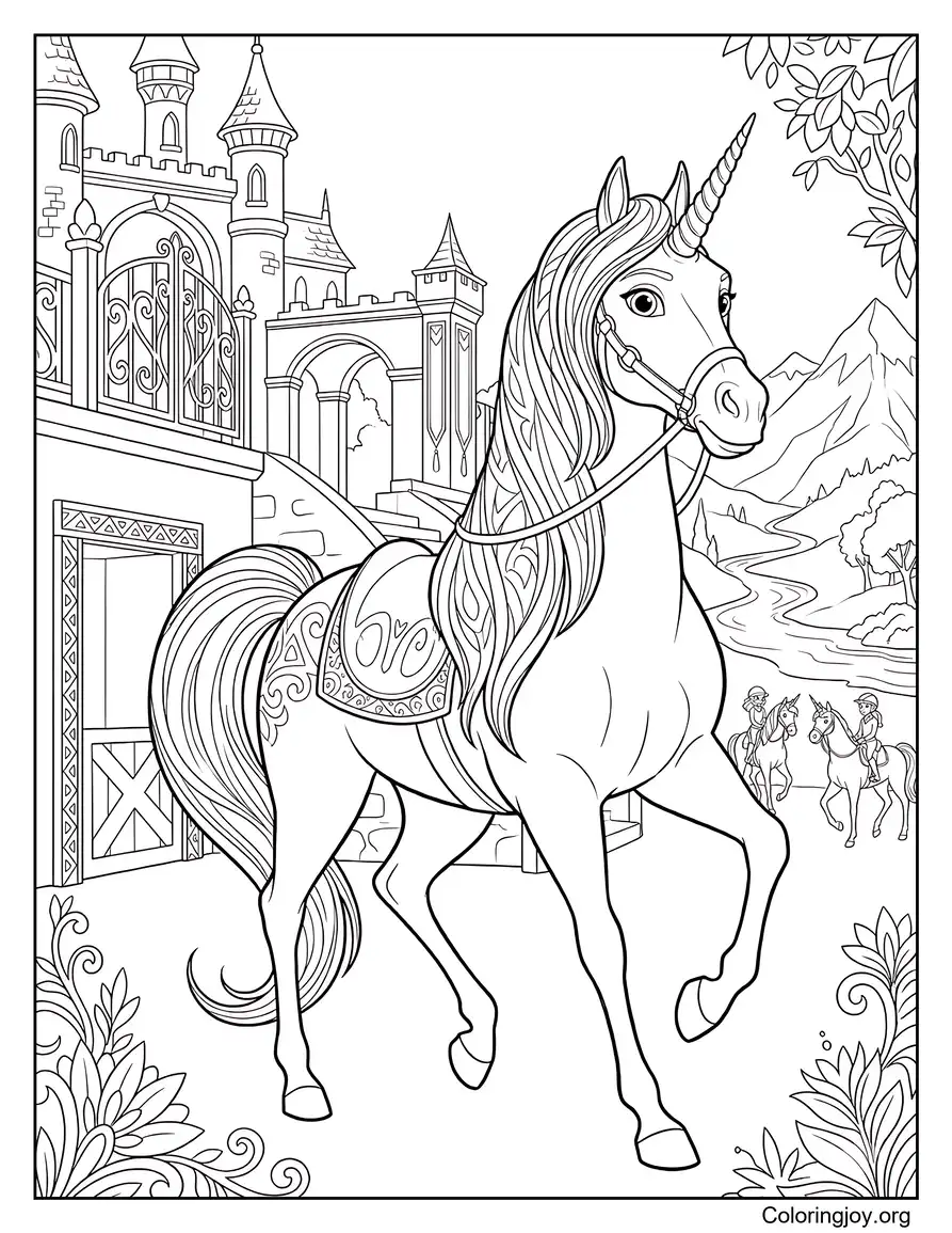 Académie Solitaire Licorne