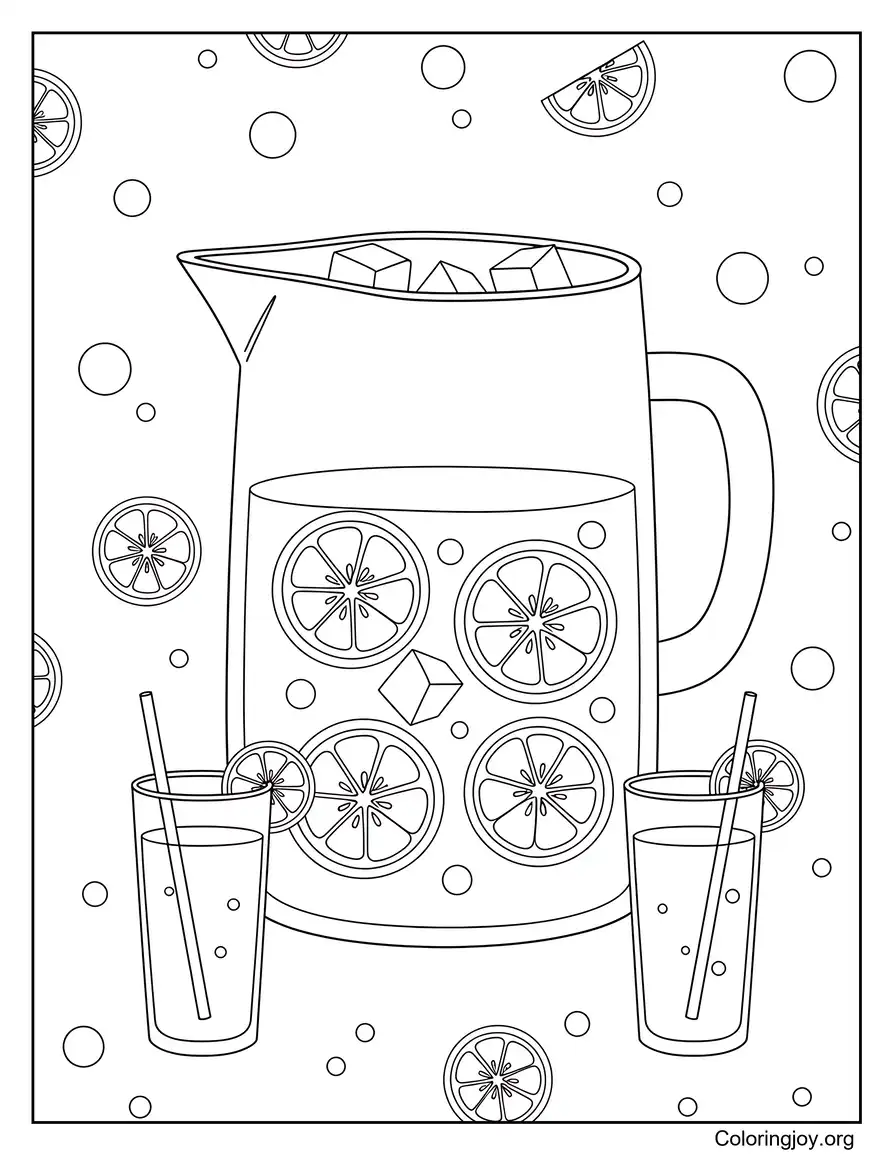 Summer Lemonade Party