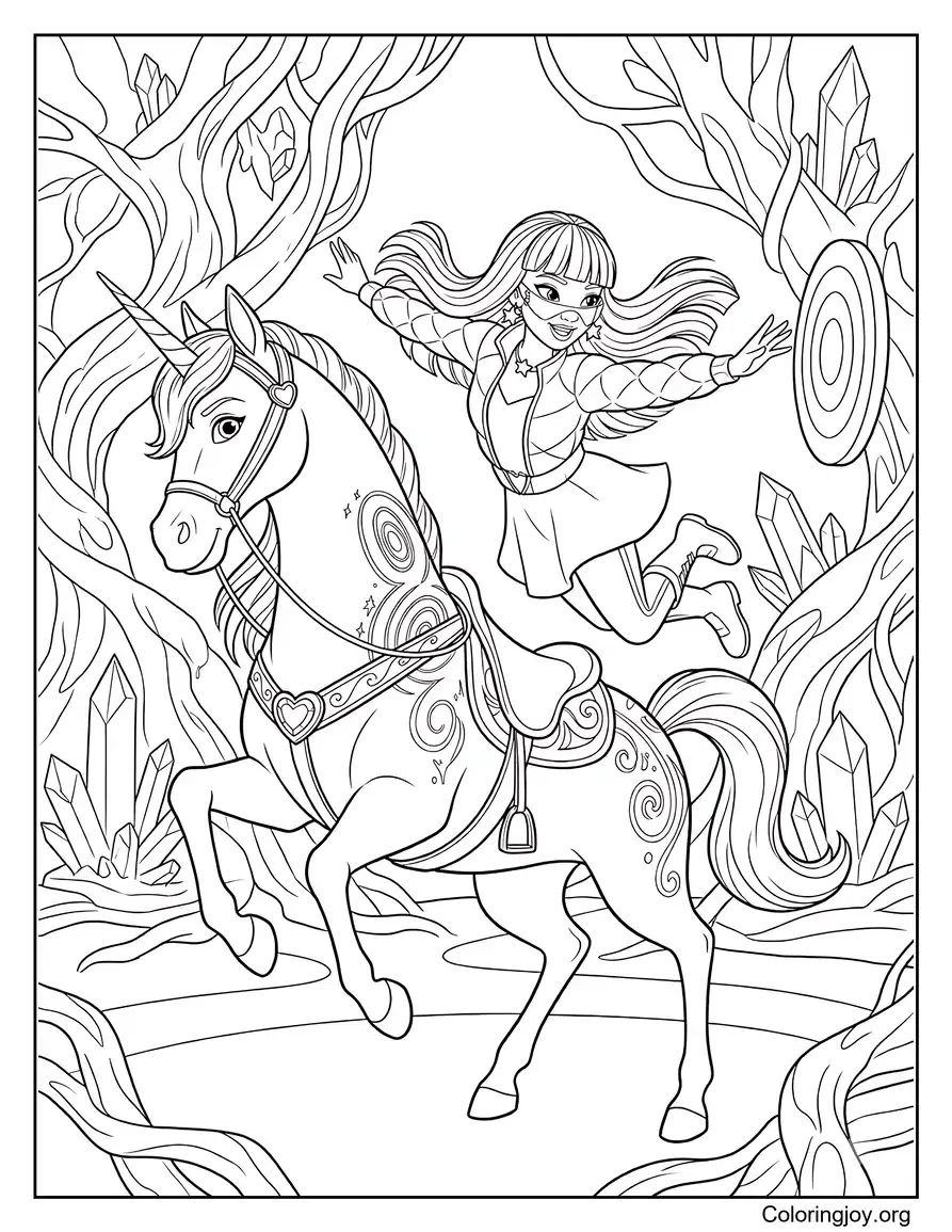 Licorne Académie Serena Furi Et Encore