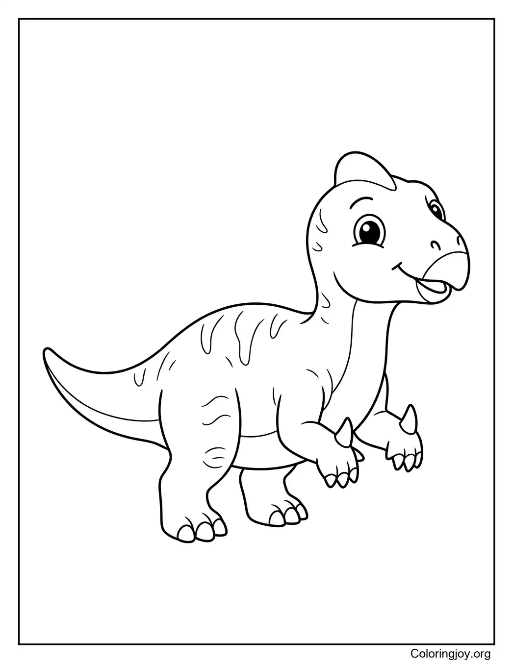 Baby Iguanodon