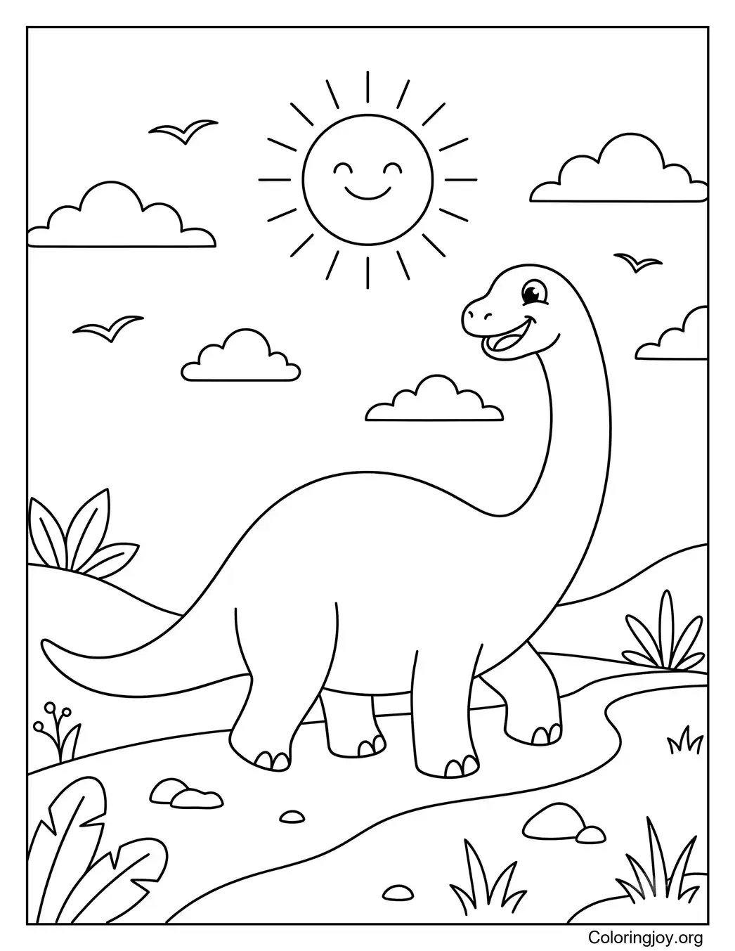 Sunny Brontosaurus Day