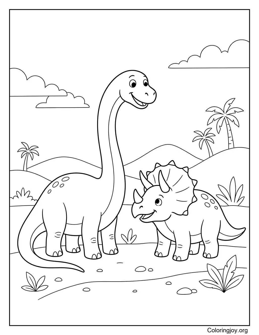 Brontosaurus Meets Trike