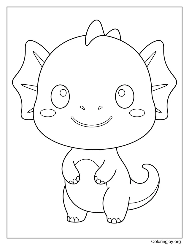 Chibi Dilophosaurus
