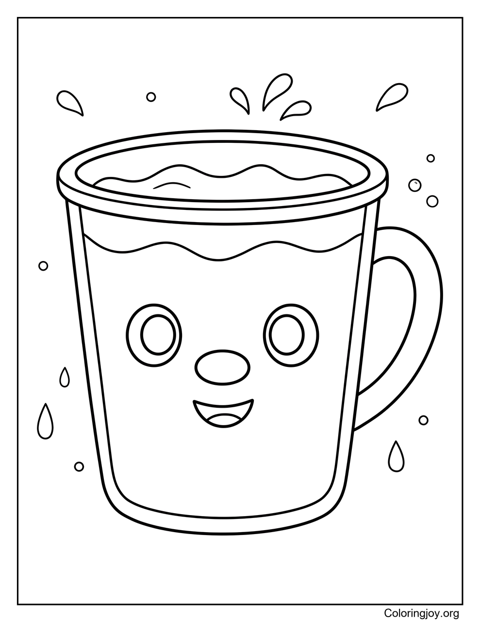 Tasse Wasser