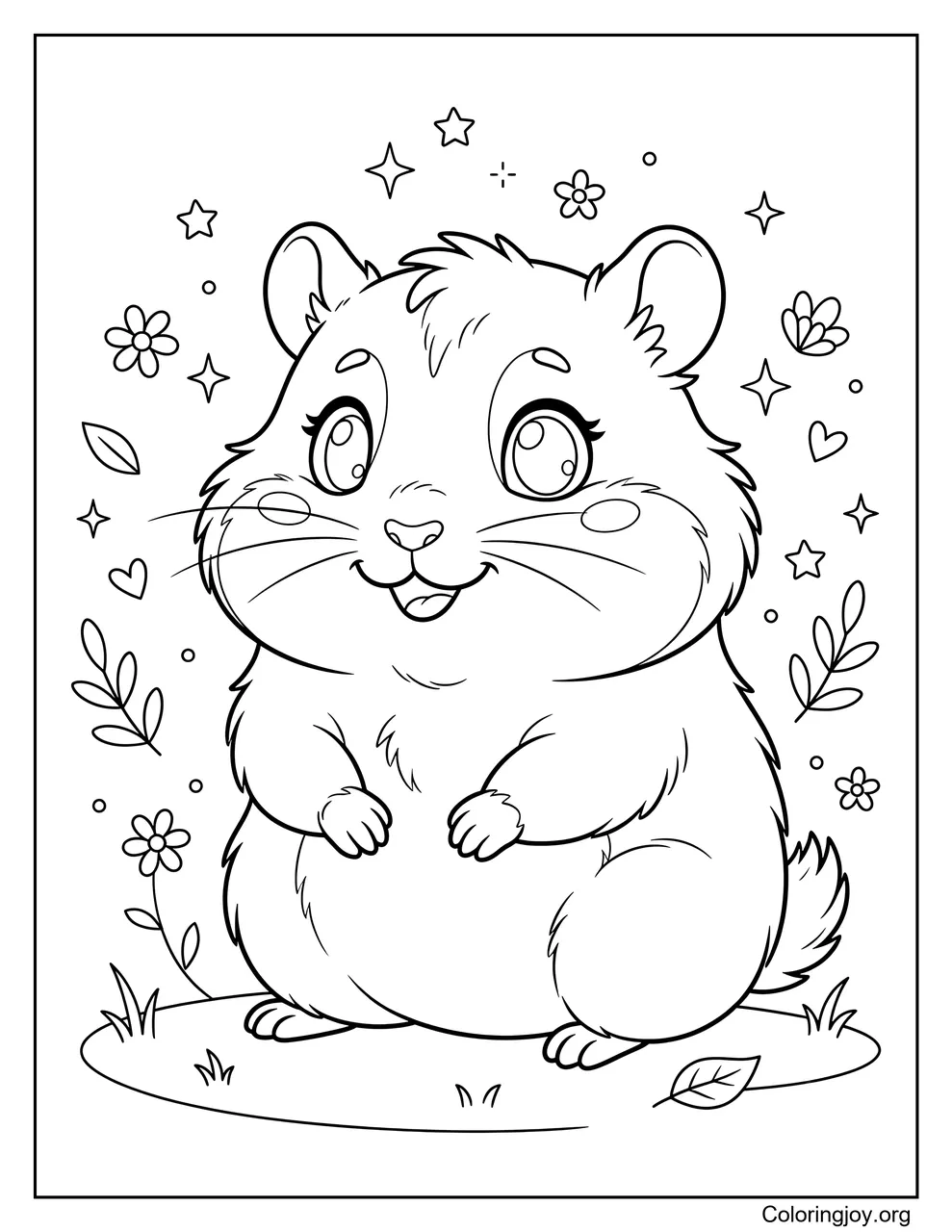 Hamster mignon
