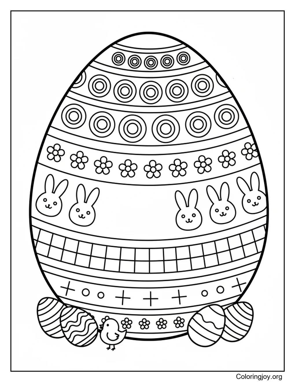 Easter Dinosaur Egg