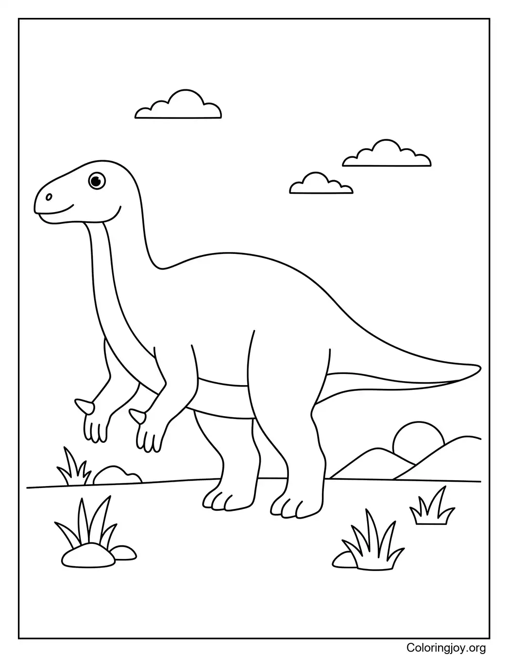 Easy Iguanodon