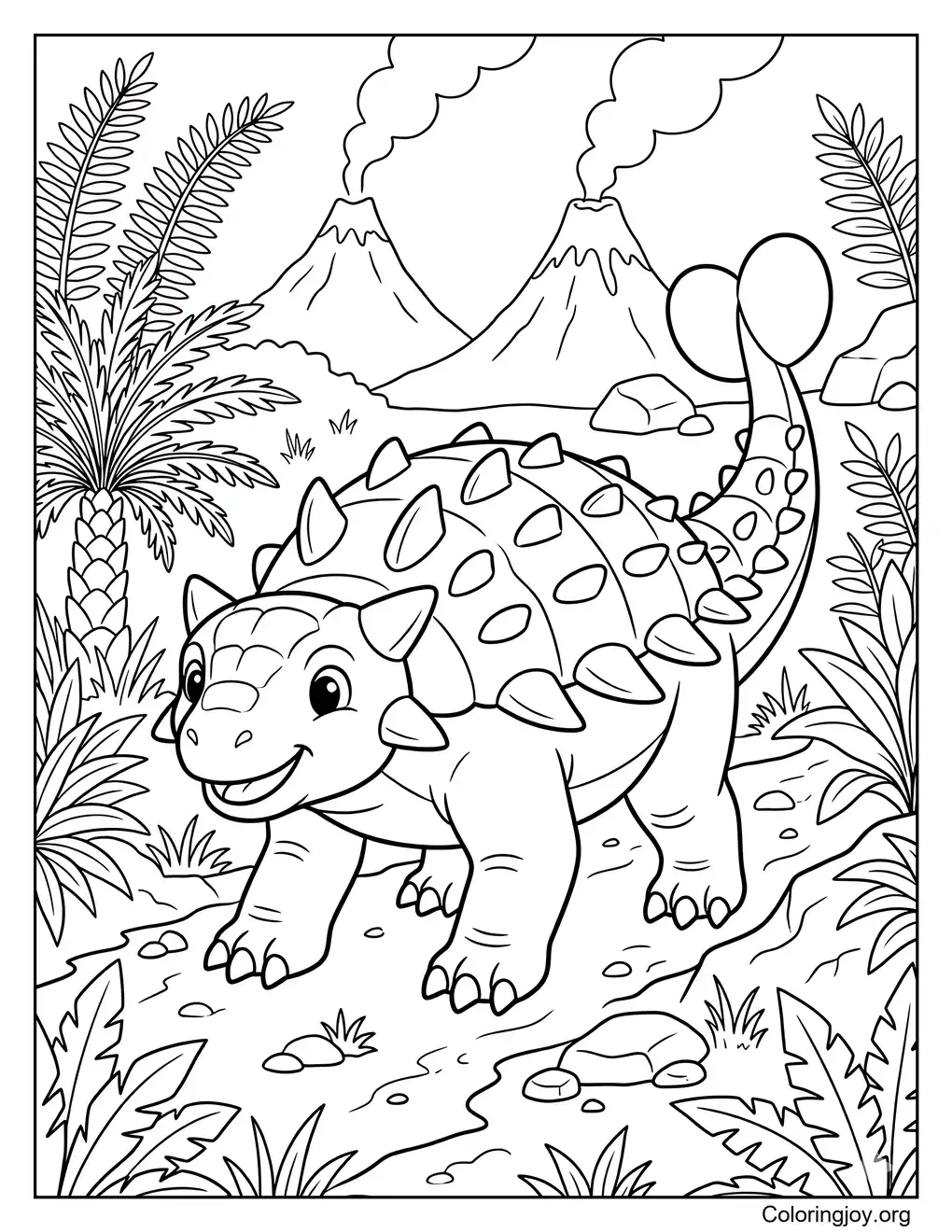Aventura en la jungla Anquilosaurio