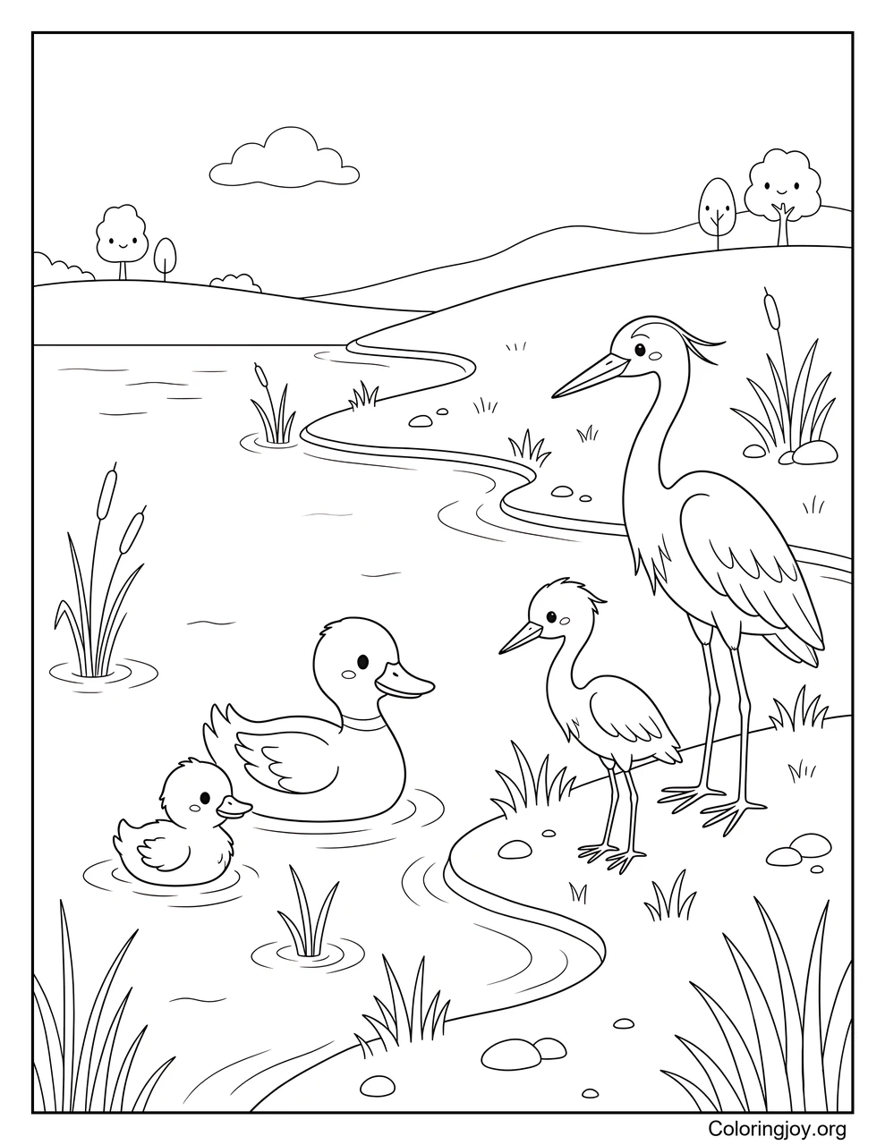 Aves acuáticas