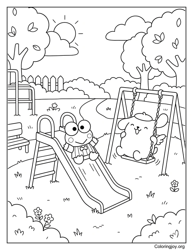 Aventuras de juego con Pompompurin