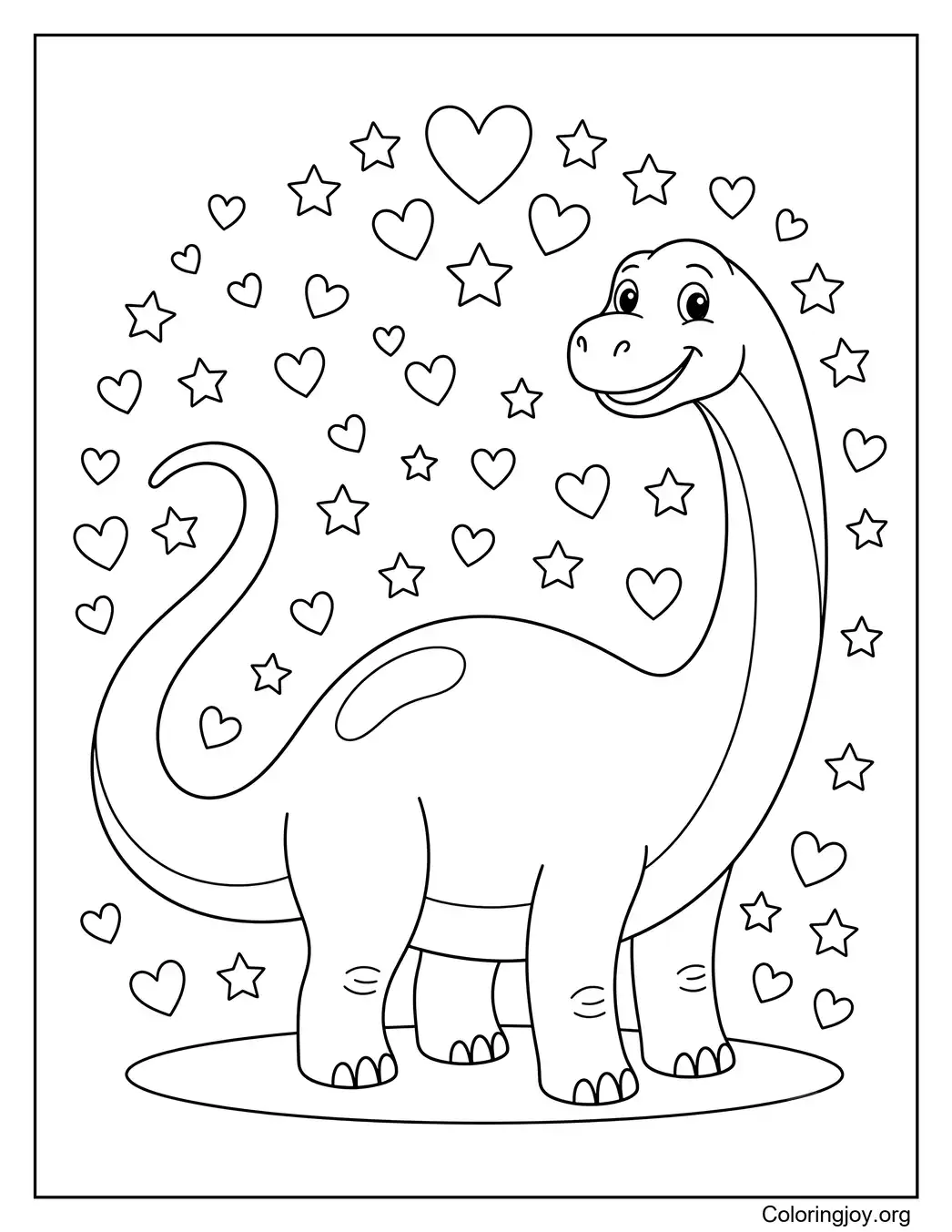 Deseos de brontosaurio estrellado