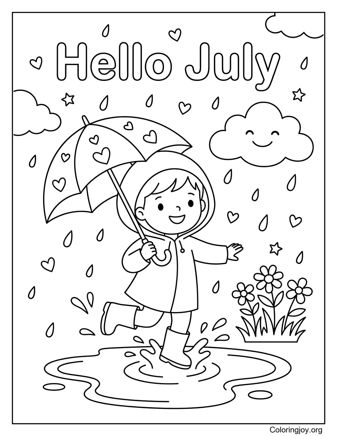 Día de las botas de lluvia de julio